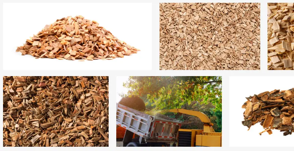 where to get wood chips for garden