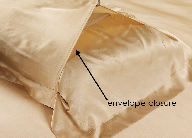 Enveloped Pillowcase Closure
