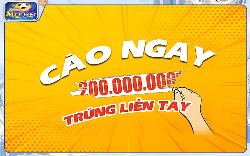 Đã có ai trúng vé số cào chưa?