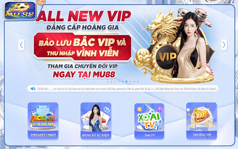 Tại sao bet thủ chọn Mu88 để đặt niềm tin